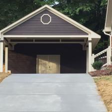 Carport Project with New Driveway in Greensboro, NC 11
